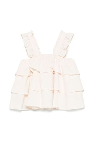 Top Doortje Bianco caldo DONSJE KIDS | 409180000003